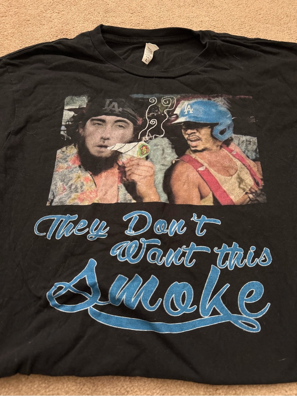 Dodgers Cheech & Chong Shirt